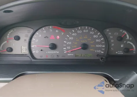 2003 Toyota Sequoia Limited z USA, uszkodzony, nr VIN 5TDBT48A03S183910